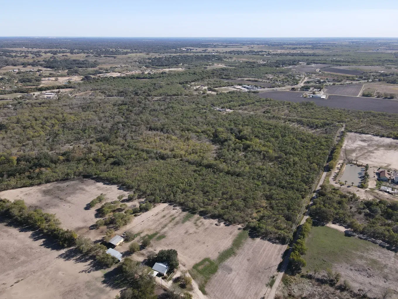 Construction site aerial monitoring San Antonio commercial groundbreaking progress tracking development