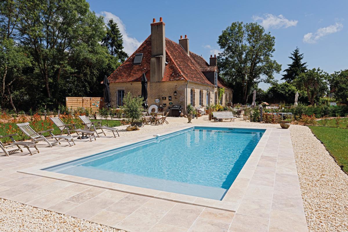 County Line Pools pool project