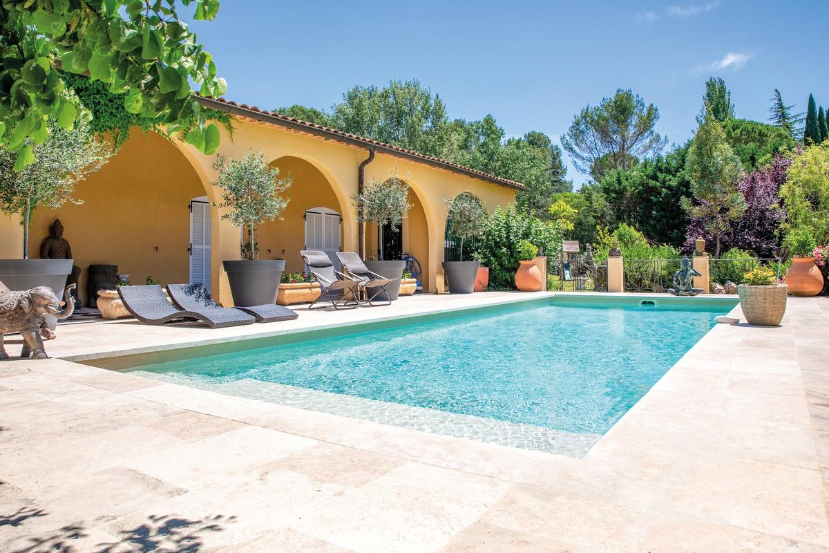 County Line Pools pool project
