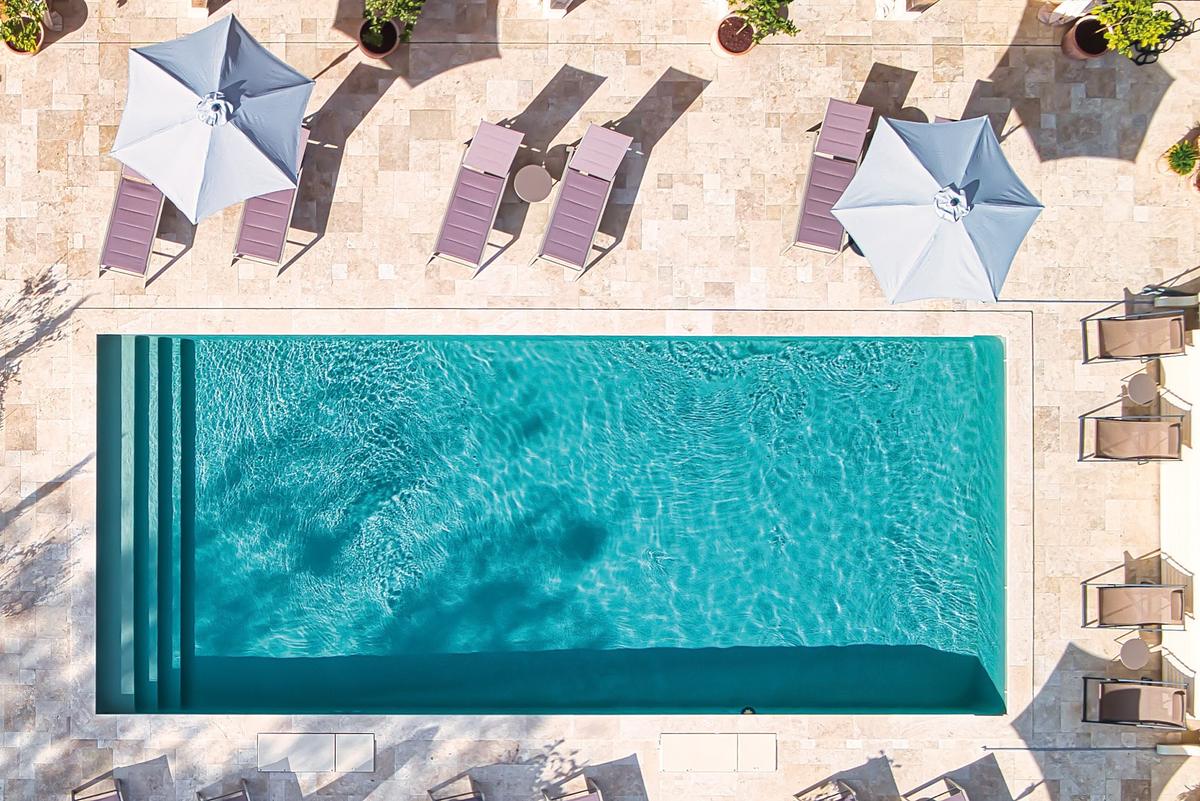 County Line Pools pool project