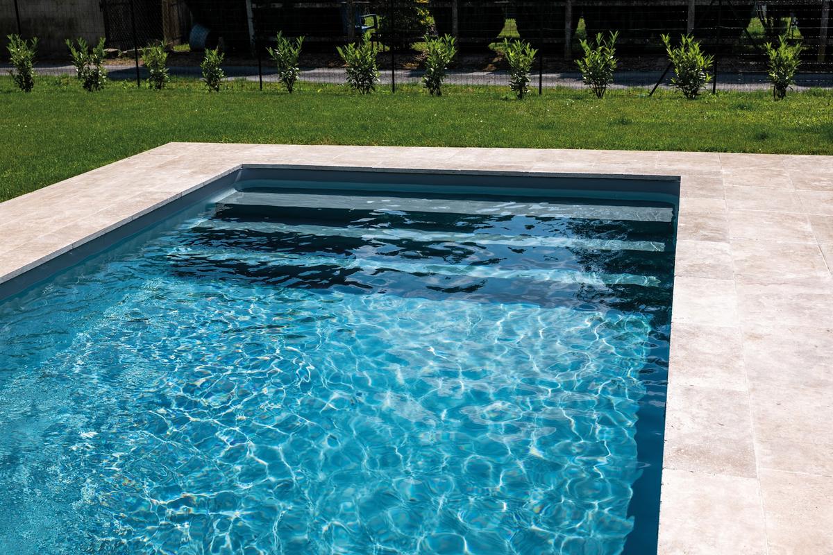County Line Pools pool project