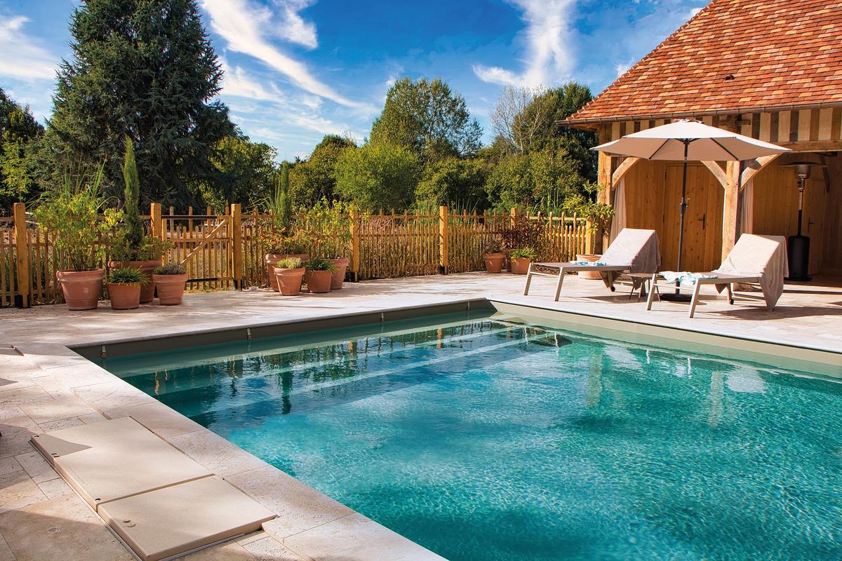 County Line Pools pool project