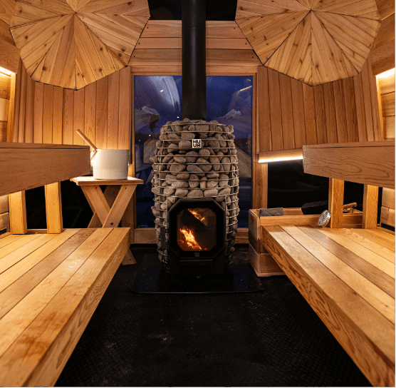 Wood Burning Sauna