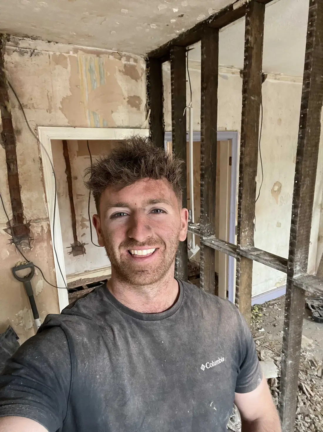 Joe on a property refurbishment