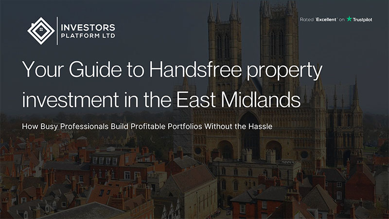 Hands-Free Property Investment Guide cover