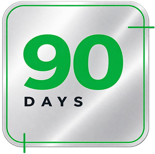 90 Days Property Introduction Promise badge