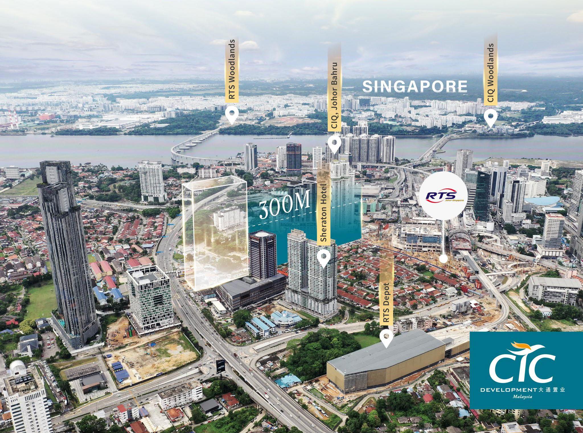 CTC Skyone Actual Location