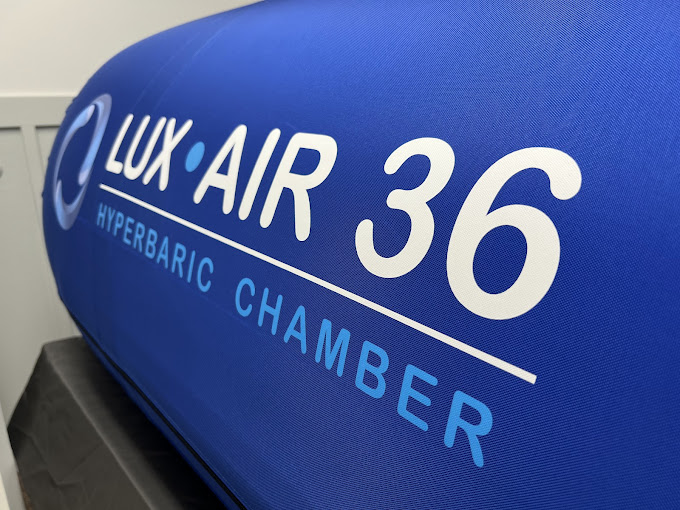 Blue Hyperbaric Chamber