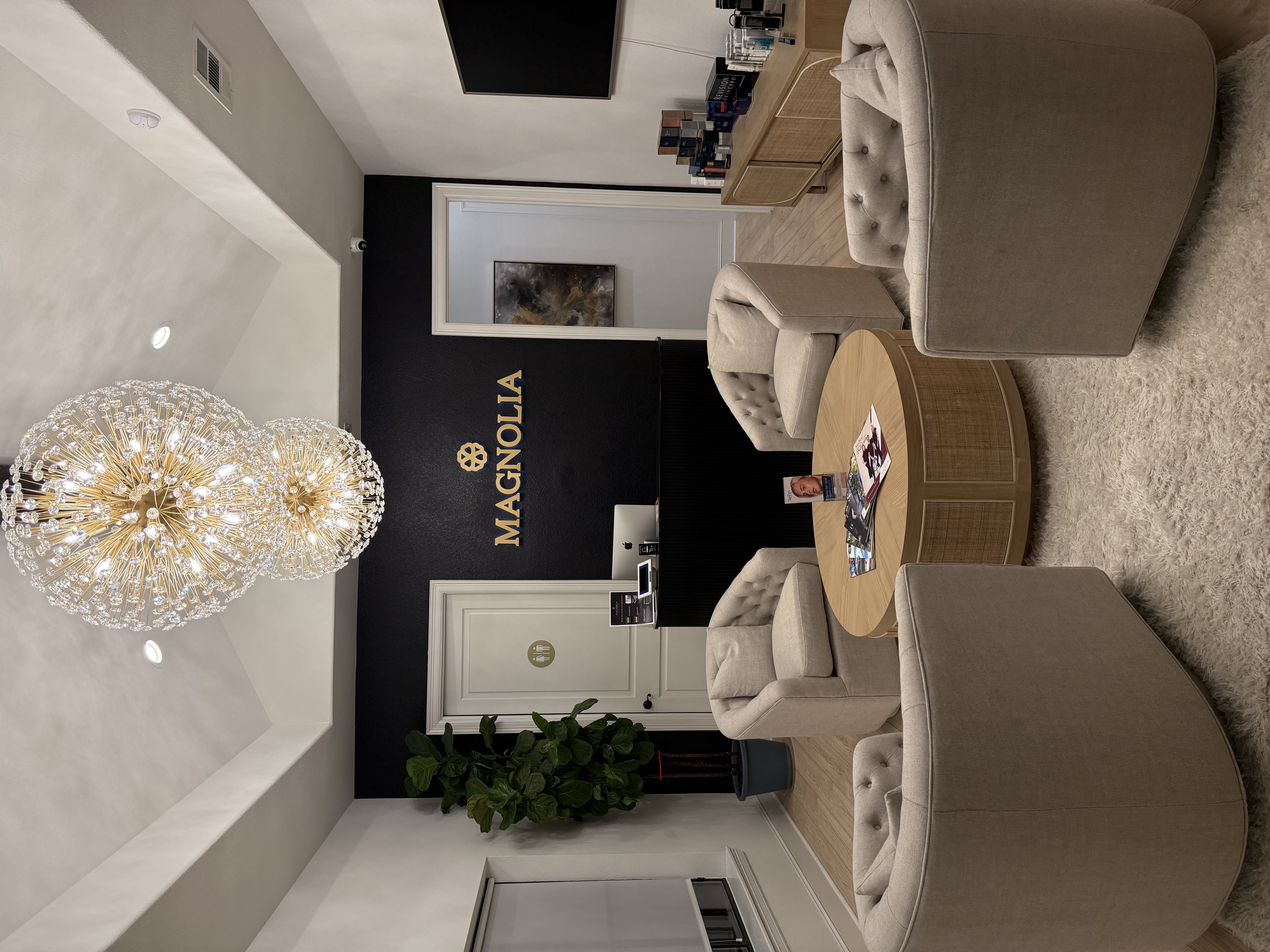 Magnolia Functional Wellness clinic lobby in Southlake, TX