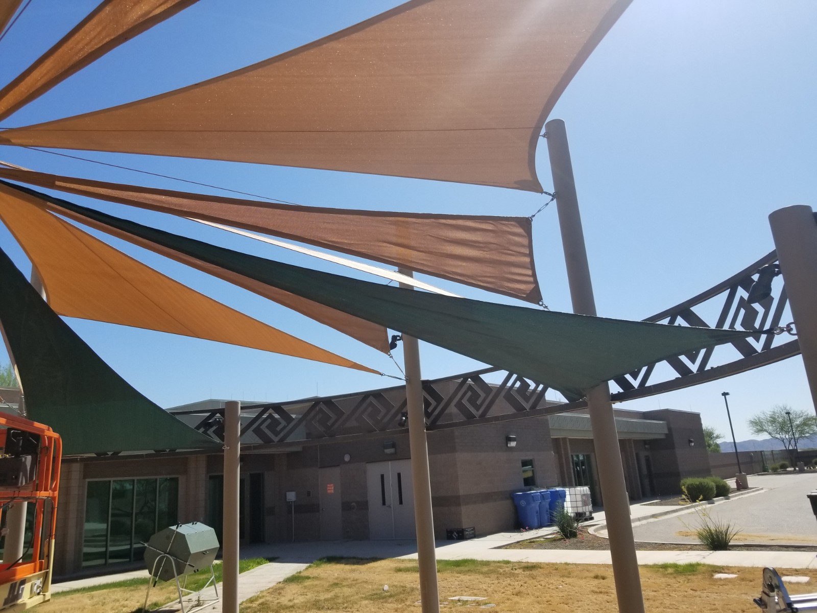 Shadeworks Arizona Shade Sails - Tension Matter