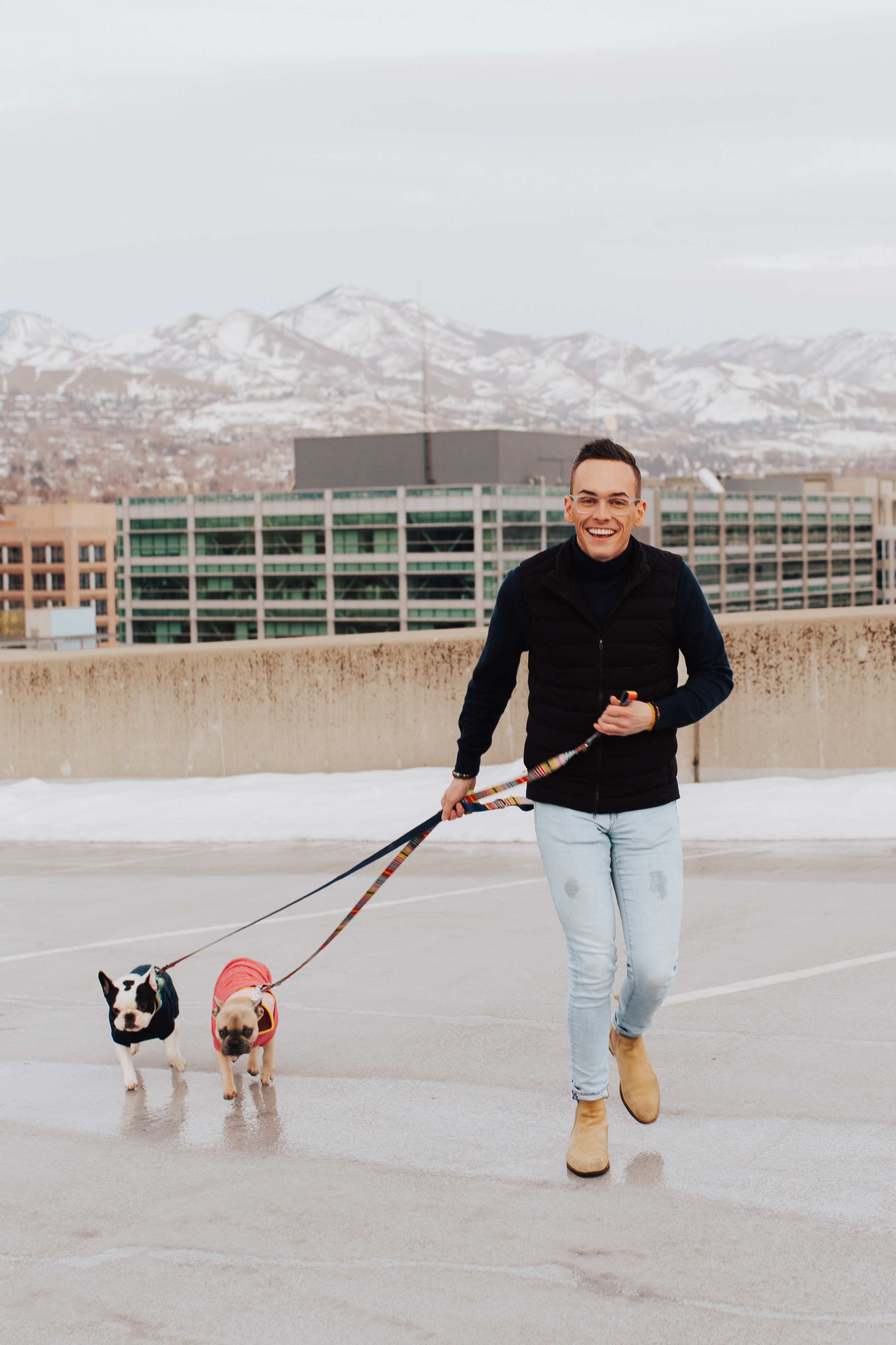 Tyler Gines, The Pet Whisperer