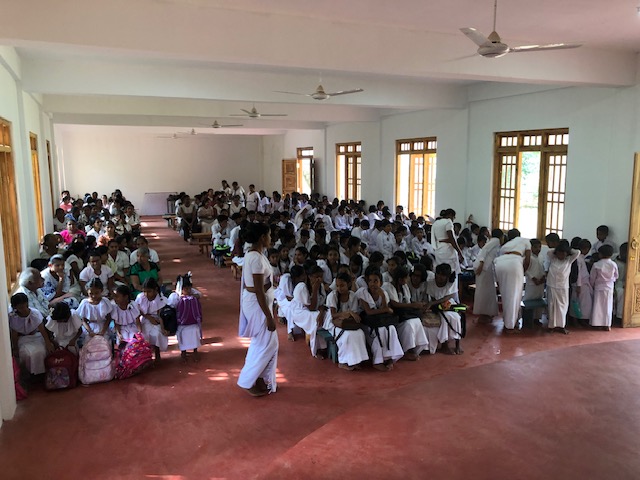 1300 school book packs prepared for children after Cyclone Ditwa relief initiative Sri Lanka
