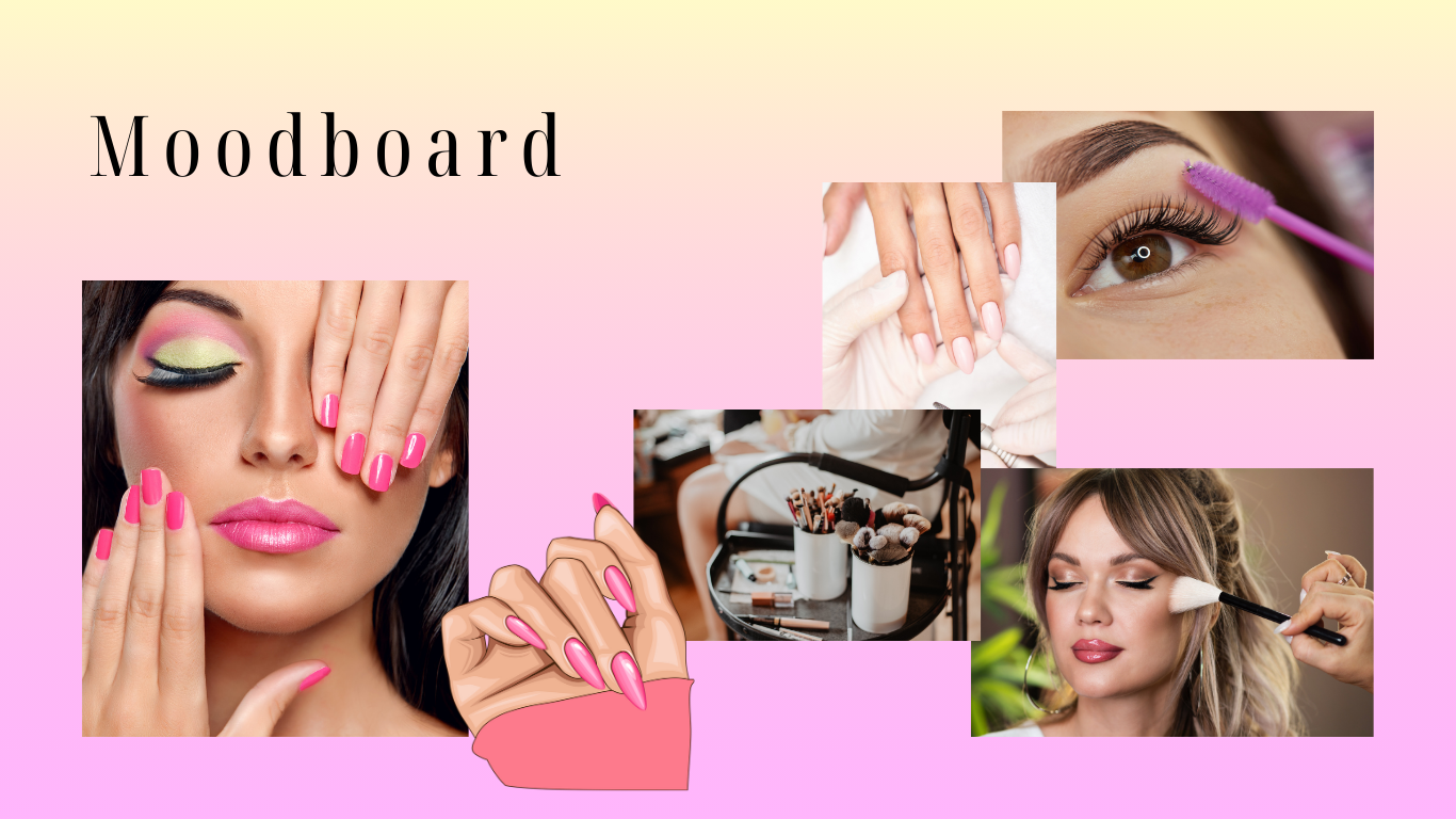 Beauty moodboard