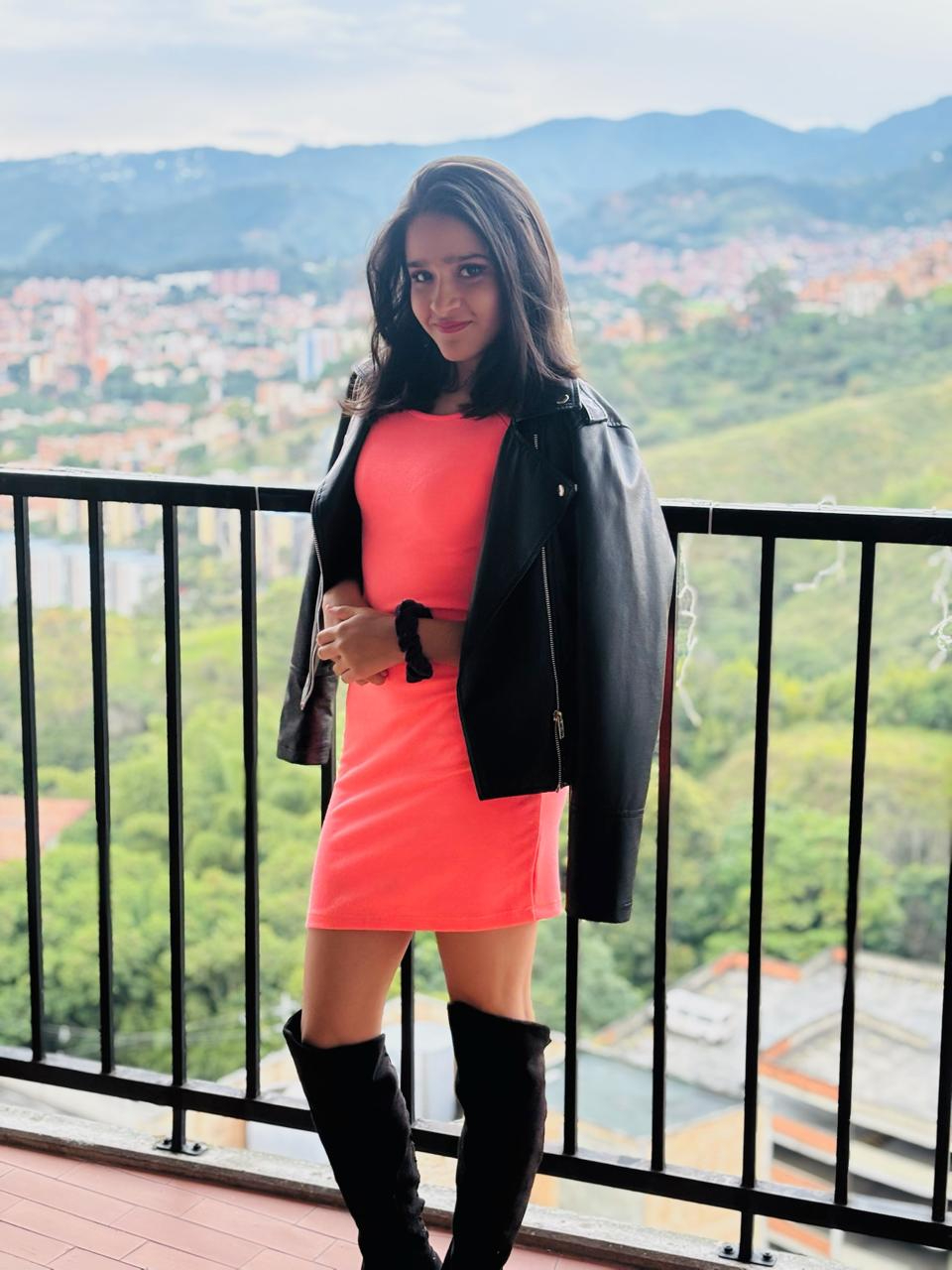 Ashley Jiménez in Medellín