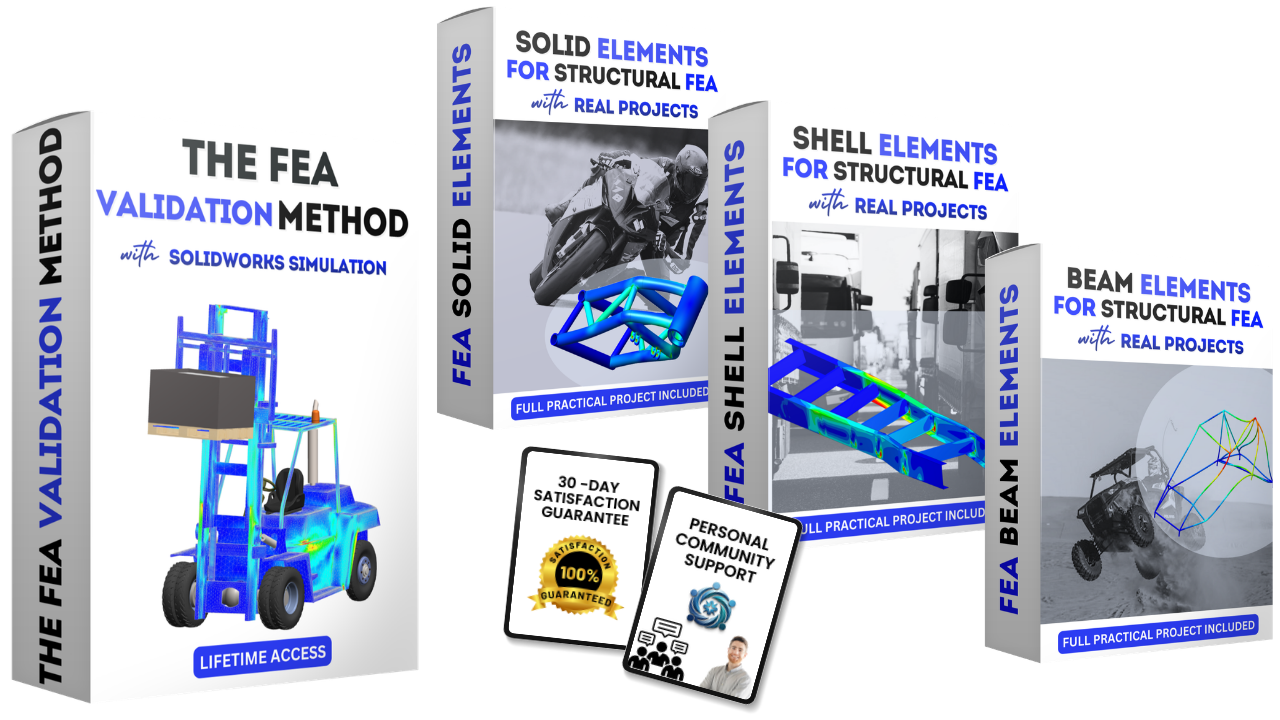 The 7-DAY FEA with REAL PROJECTS
