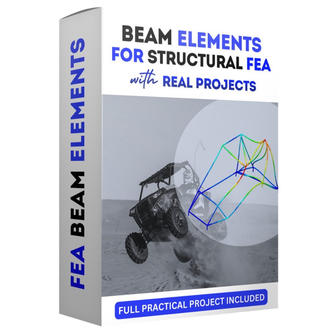 Beam Elements For Structural FEA