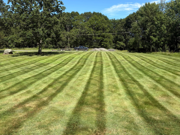 SGJ Landscaping providing professional lawn mowing services in Honesdale, PA.