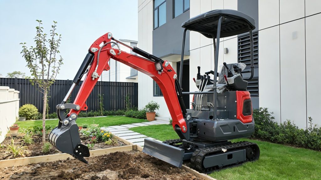 light excavation services