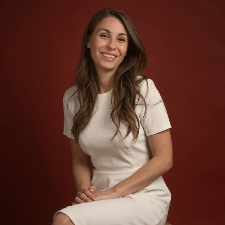 Ritratto di Michelle, co-fondatrice di Pro Pro Manager