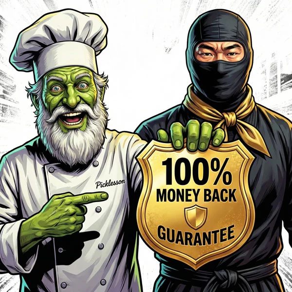 100% money-back guarantee