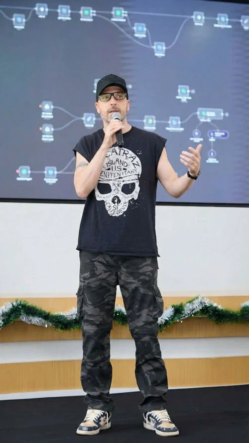 Uldis Zalcmanis, the Systems Rockstar