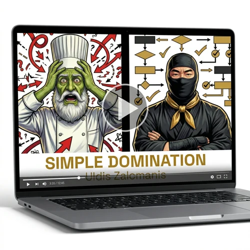 Simple Domination Video Playbook