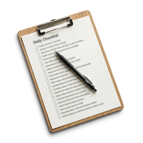 Systems Checklist
