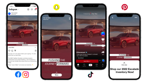 Automotive Dealership omni social ads at scale