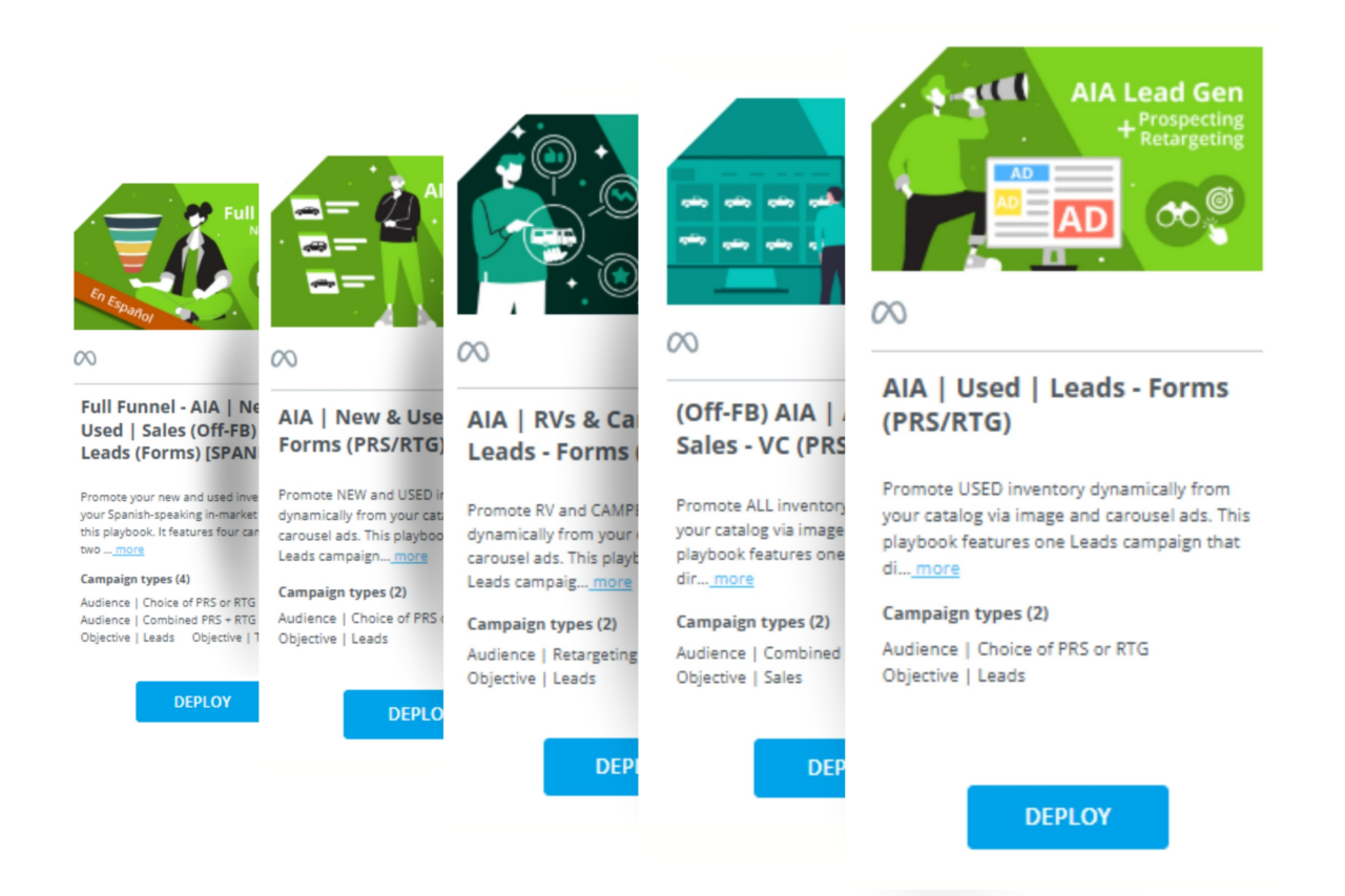 CLIKsocial Automotive AIA Ads at Scale