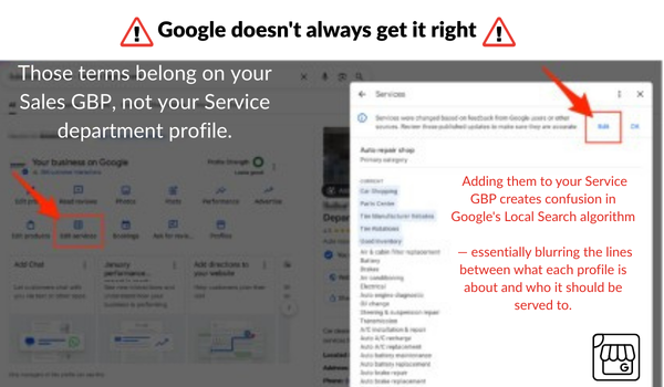 Google isn't always right