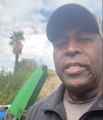 Will working on a John Deere 4300 tractor in San Diego County