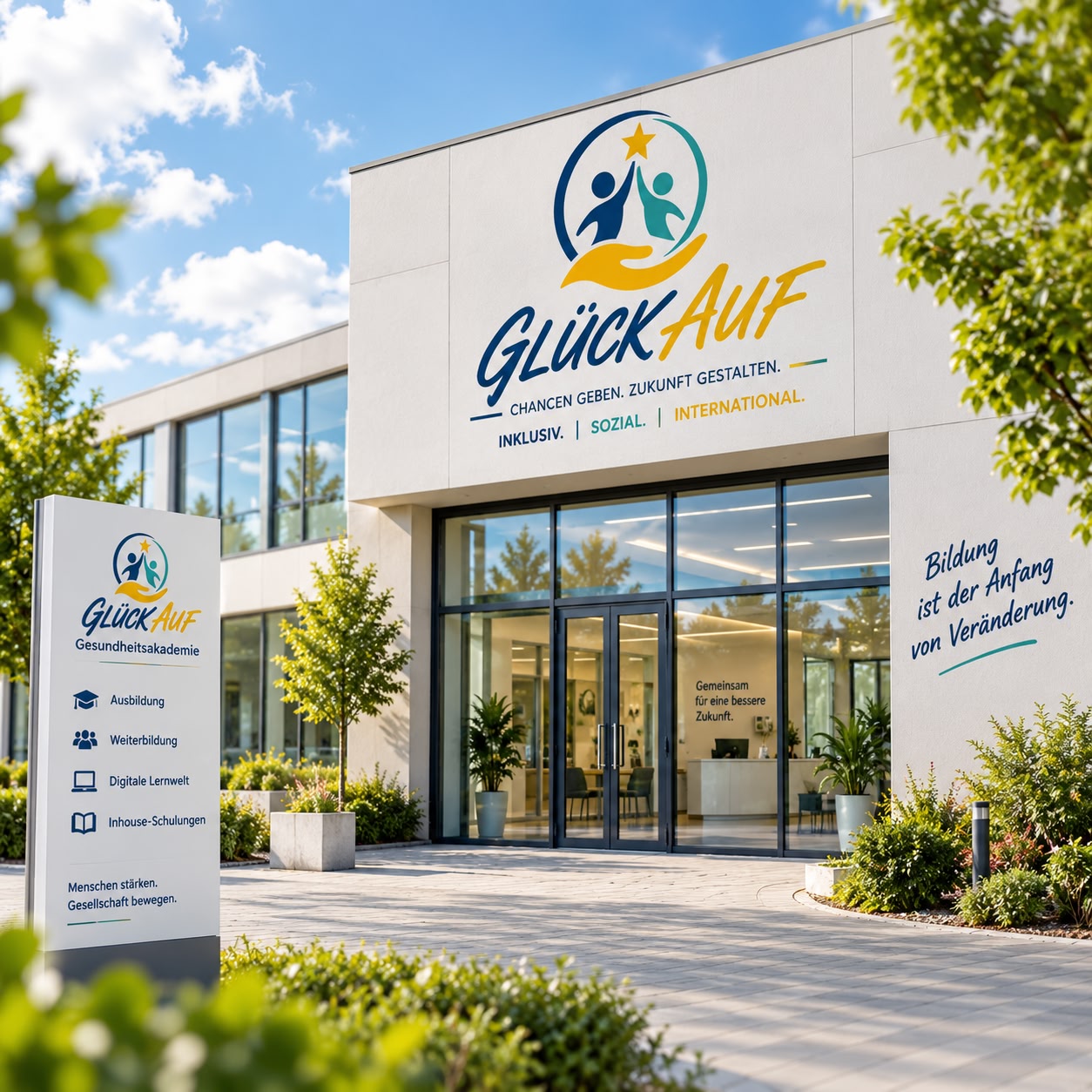 GLÜCKAUF Gesundheitsakademie