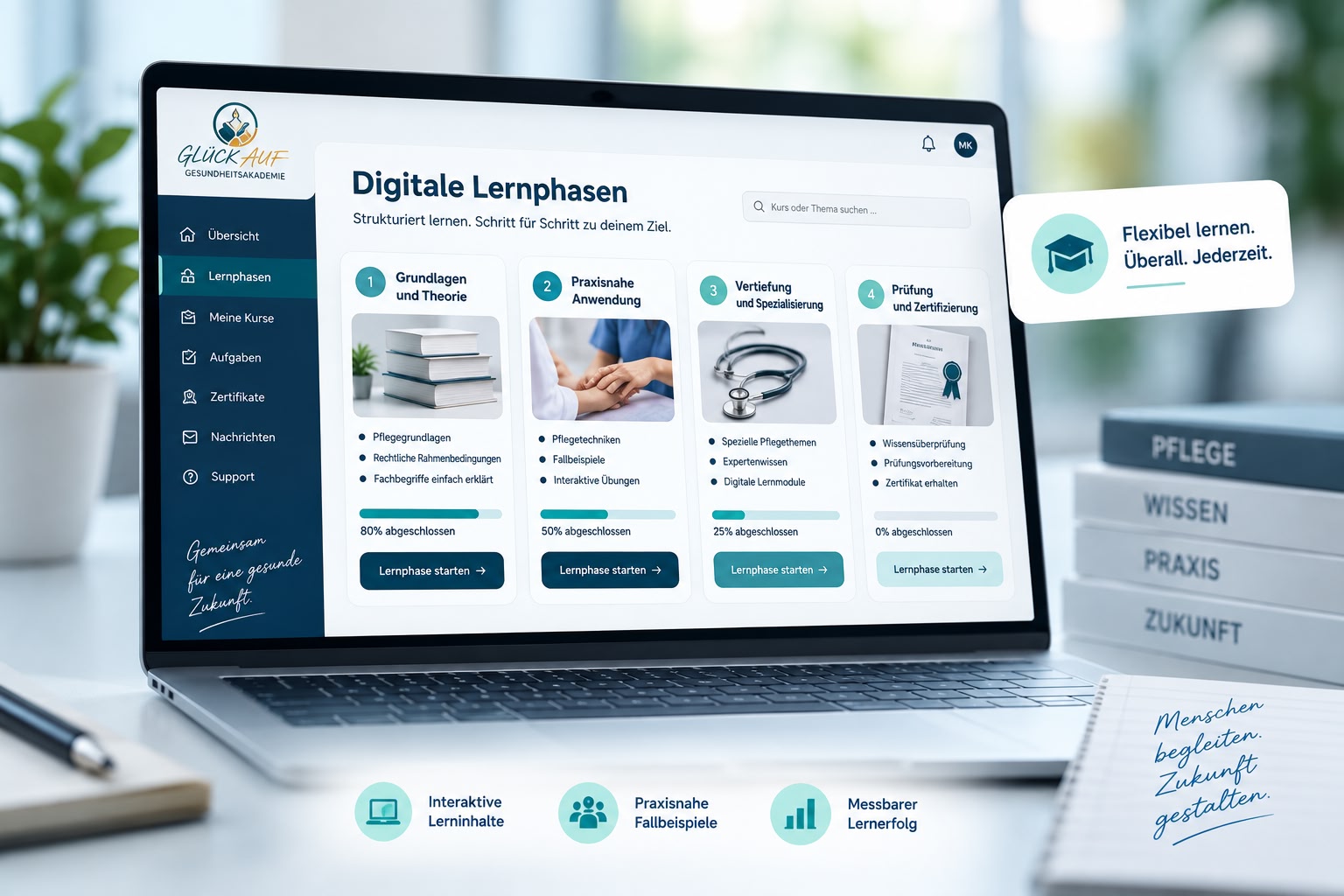 Digitale Lernphasen