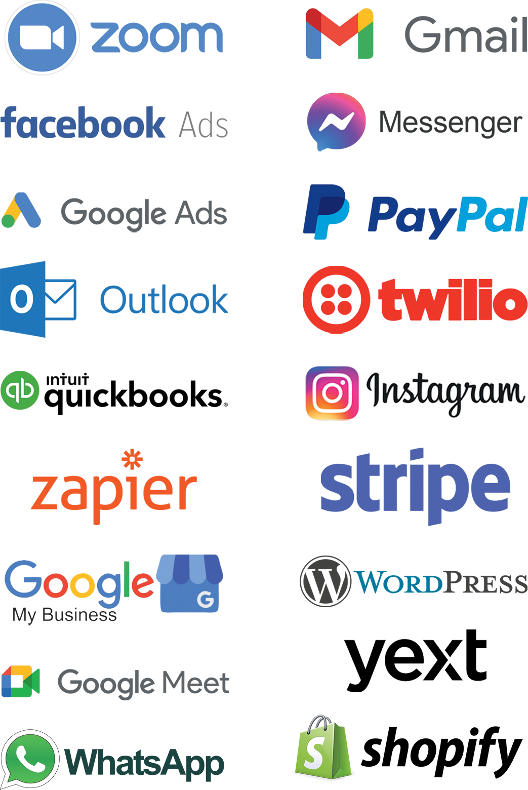 PortalPro CRM Software Integratons