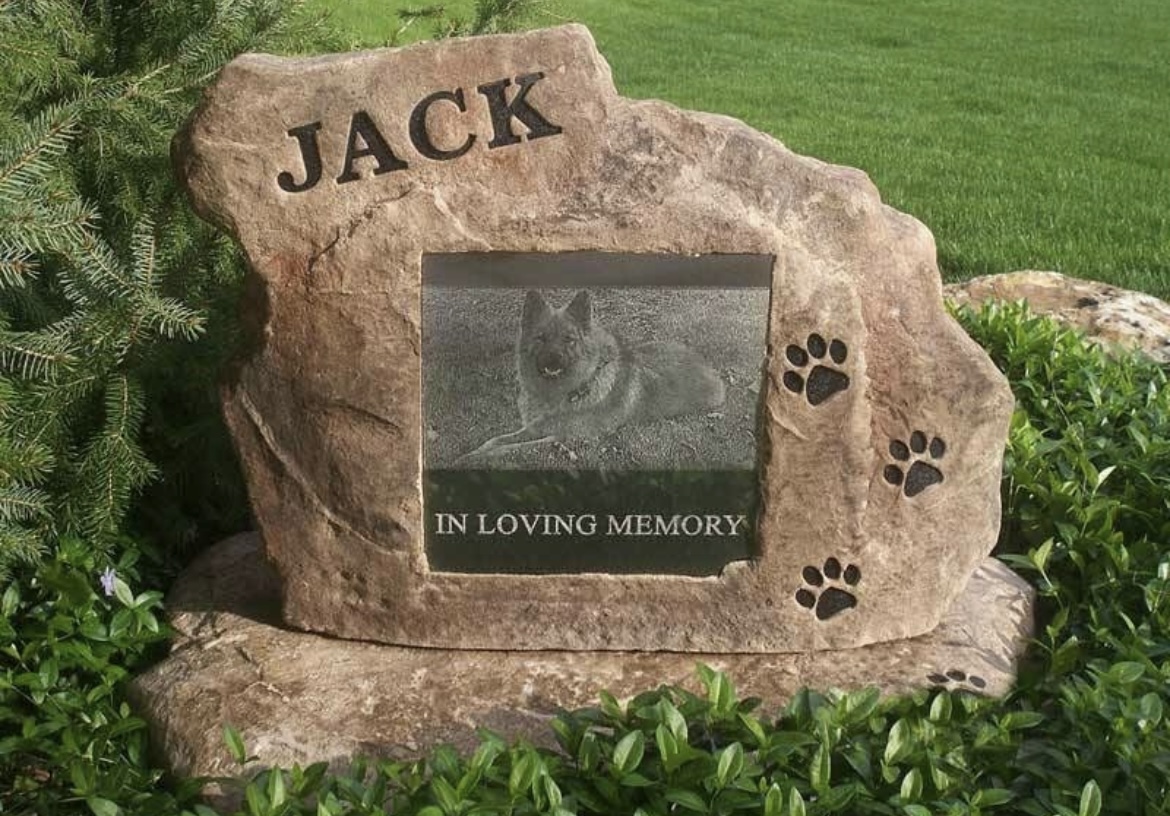 Custom Engraved Stone Project
