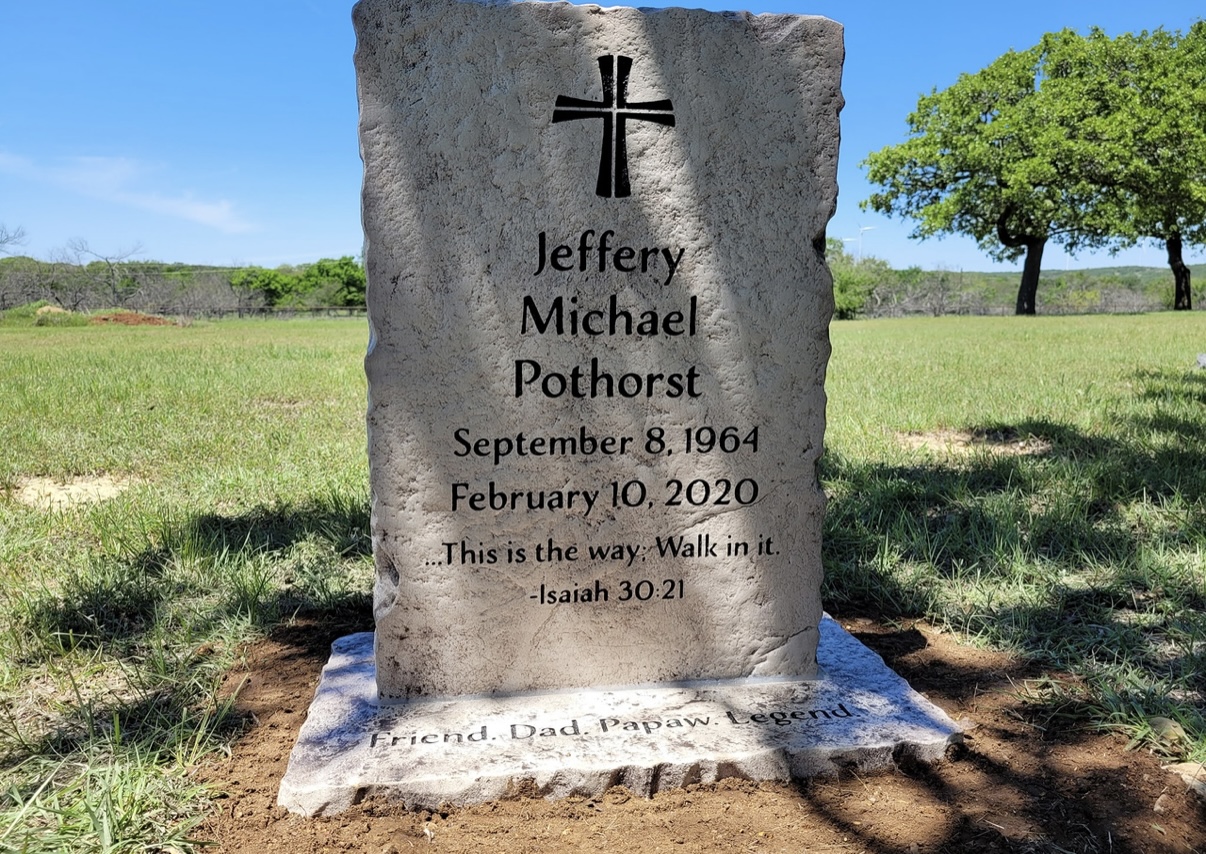 Jeffery Michael Pothorst Memorial
