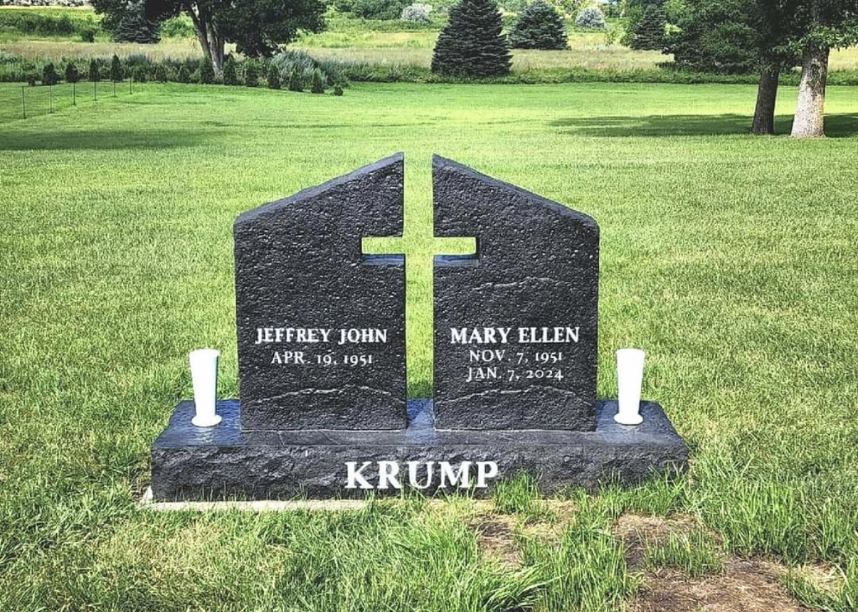 Krump — Jeffrey John & Mary Ellen Memorial