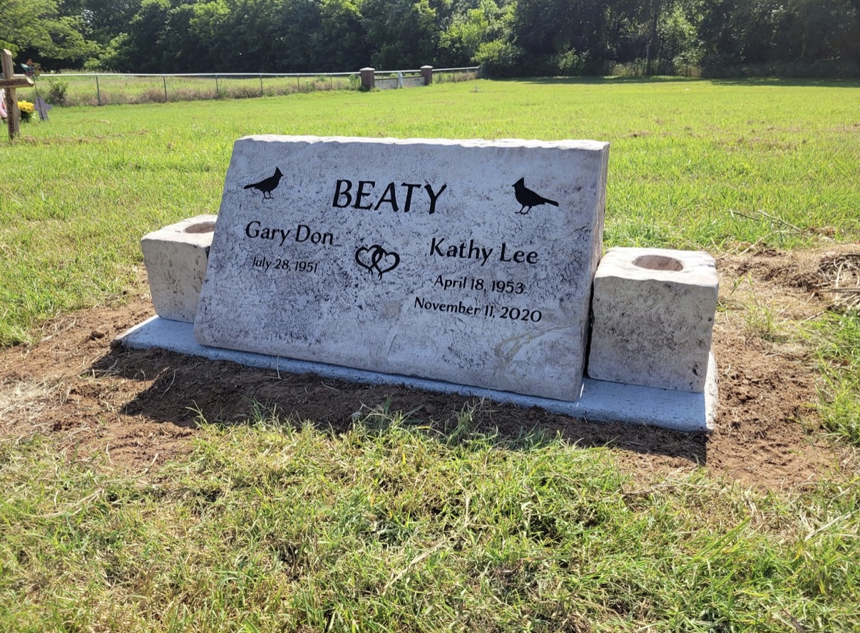 Beaty — Gary Don & Kathy Lee Memorial