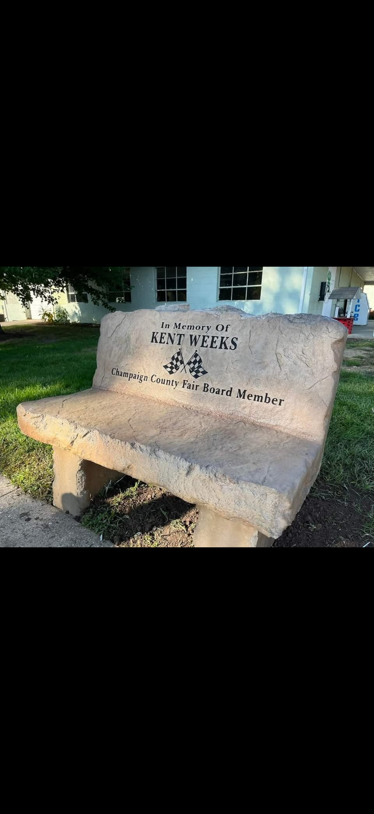 Kent Weeks — Champaign County Fair Memorial