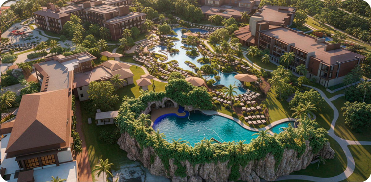 <h3><span style="color: var(--color-shcipelh)">Lopesan Caoba Lagoon</span></h3>