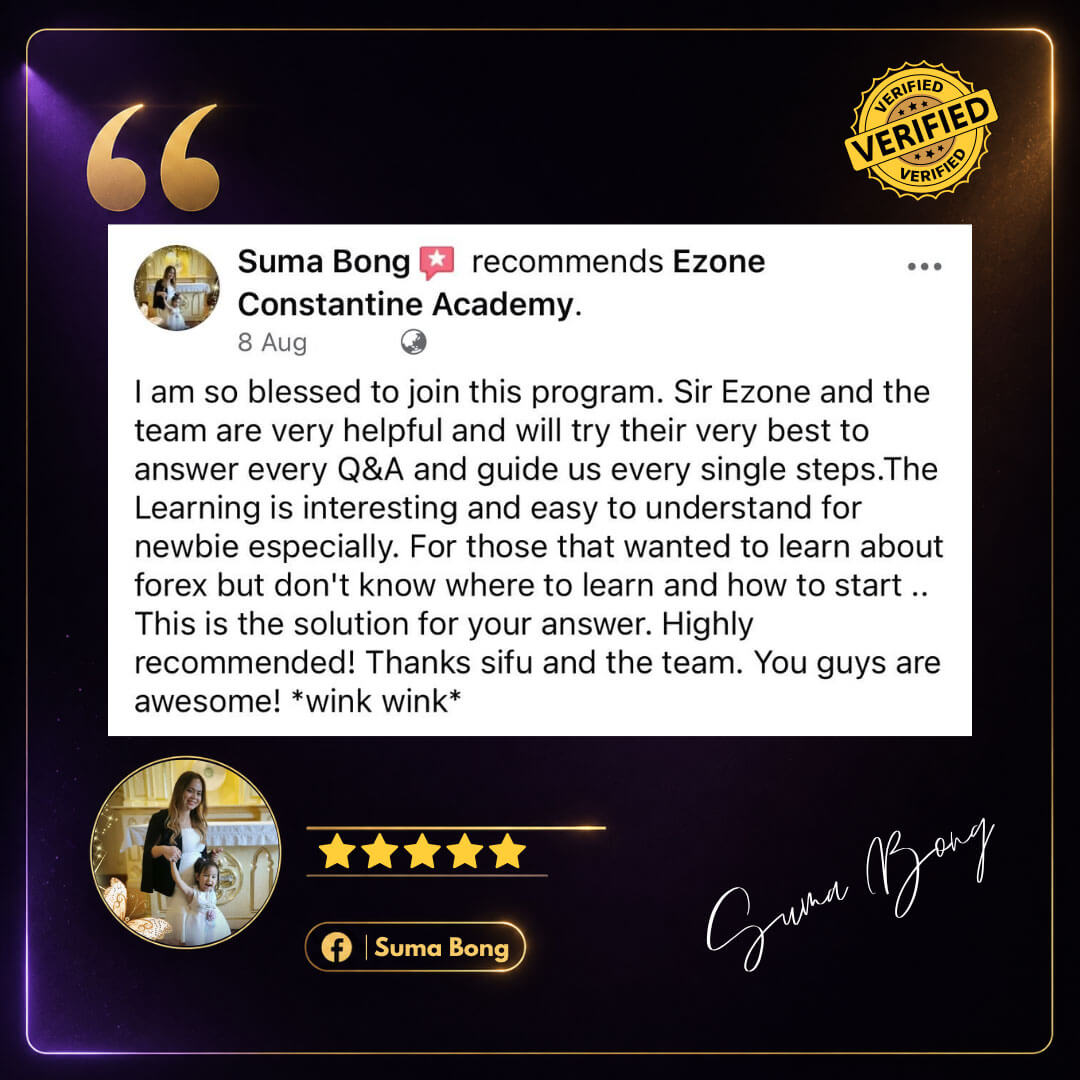 Verified Facebook review 1