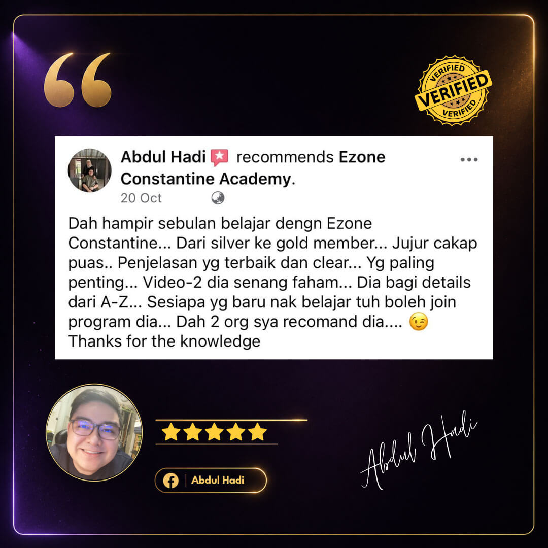 Verified Facebook review 4