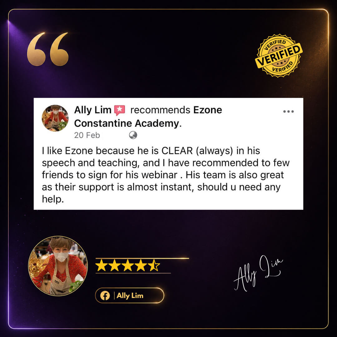 Verified Facebook review 9