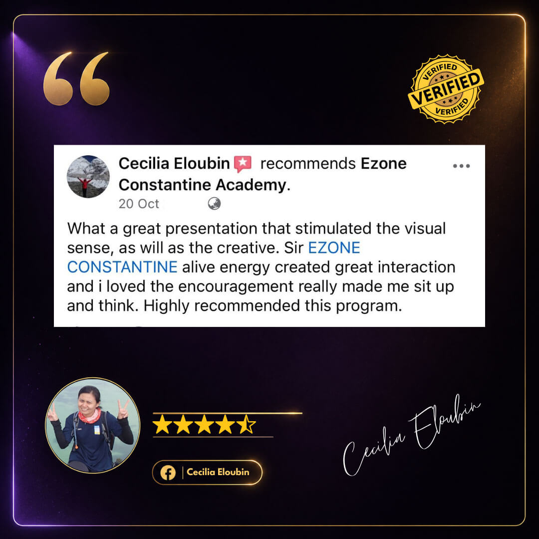 Verified Facebook review 10