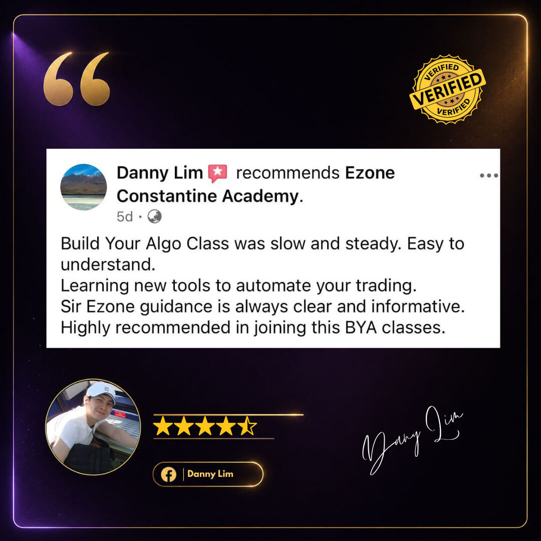 Student testimonial 1