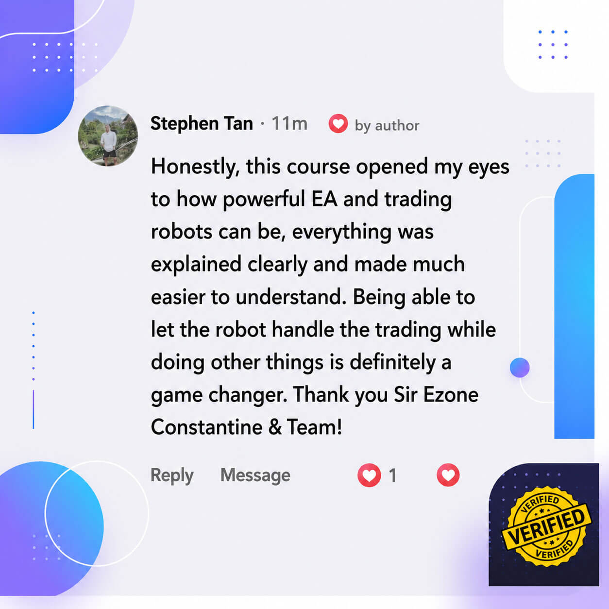 BYA student testimonial
