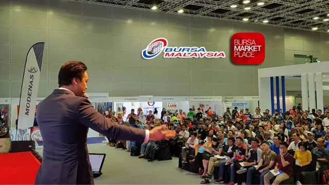 Ezone Constantine speaking at a live event