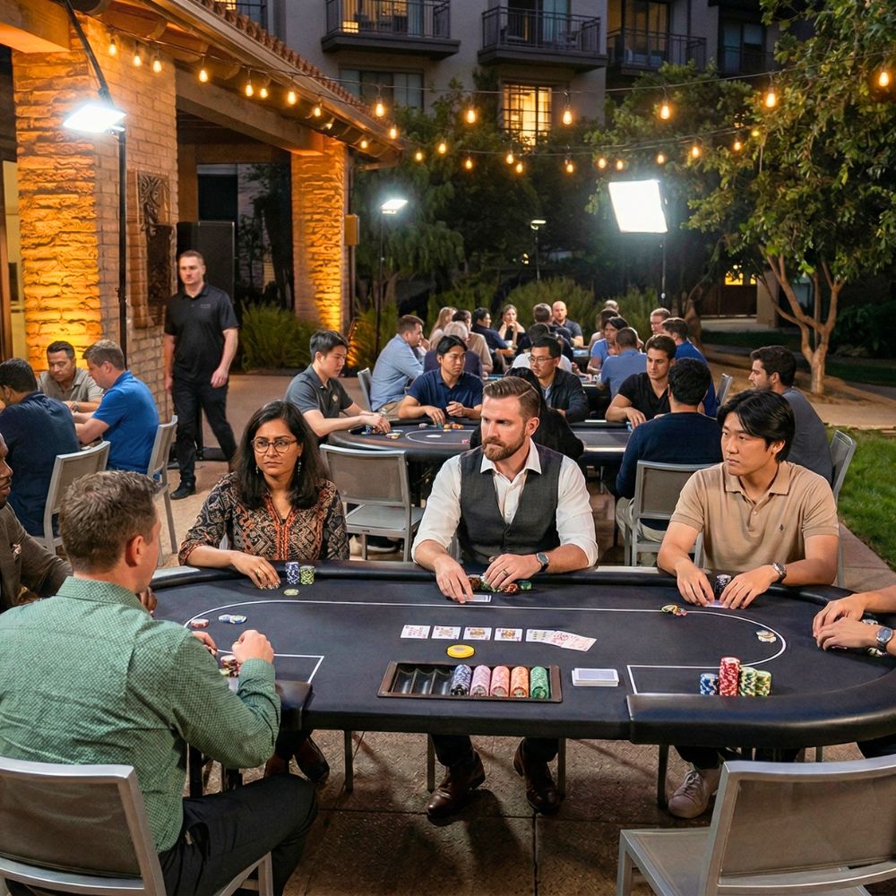 Poker Tournament
