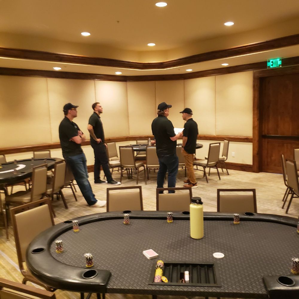 Poker Strategy Session