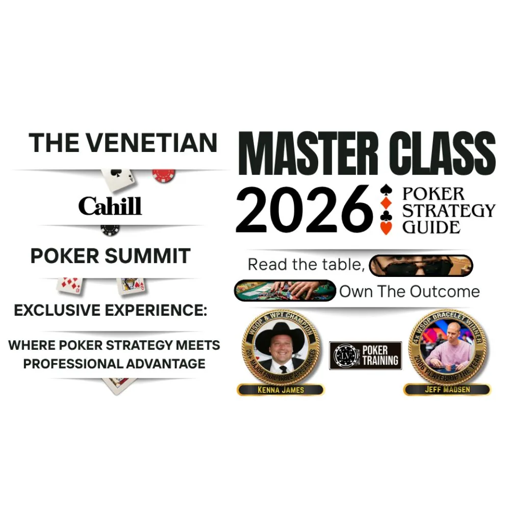 Custom poker strategy guides for corporate training events